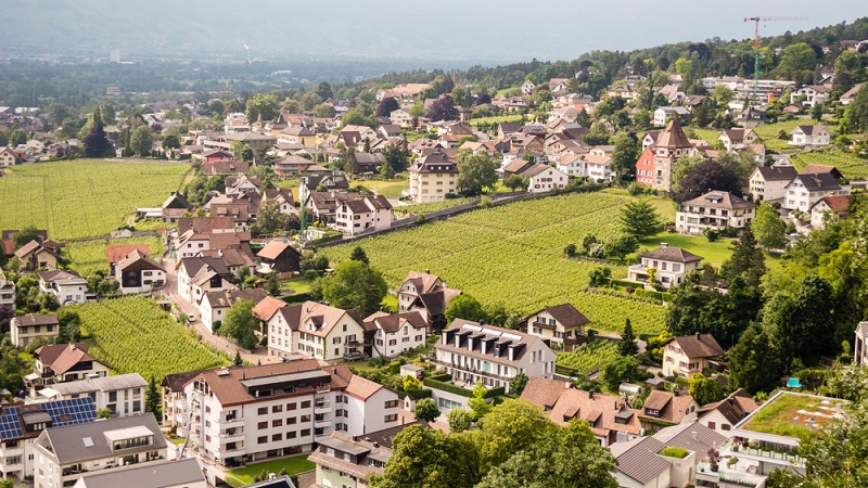 Vaduz - stolica Liechtensteinu